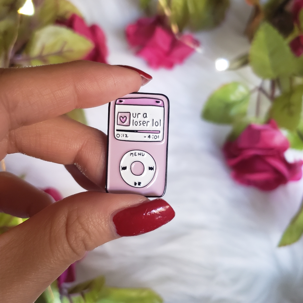 Pink Ipod Pin